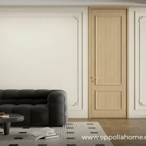 French Plane Tree Wood WPC Door – YDM003D