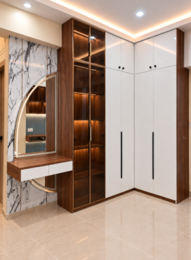 Shorif Tower Kitchen and Dinner wagon
