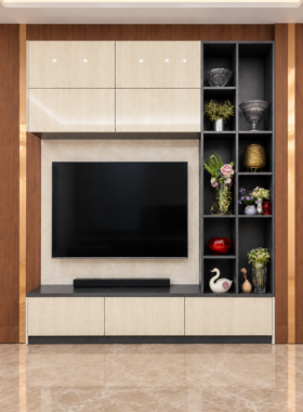 Ventura Wisteria Cabinets and TV console